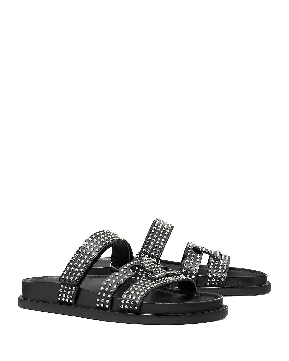 Tory Burch Women's Ines Studded Sport Slide Sandals