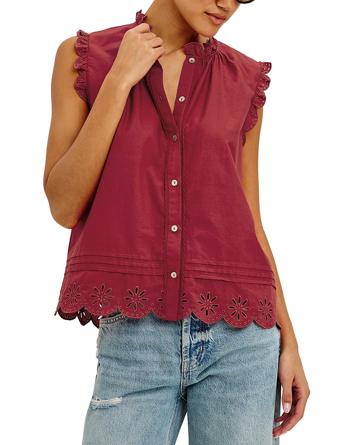 Rails Avery Top