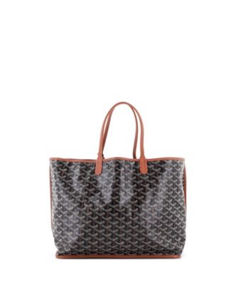  PM Anjou Reversible Tote Coated Canvas
