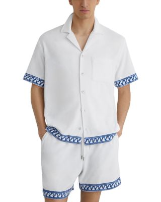 Bleecker Embroidered Toweling Shirt