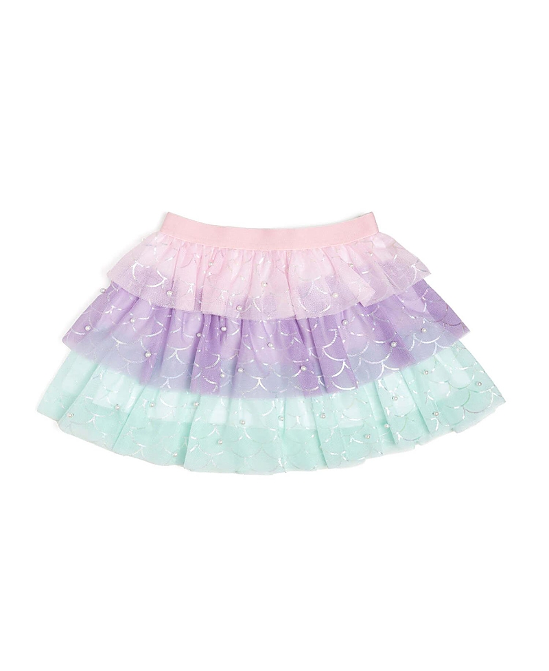 Sweet Wink Girls' Mermaid Pearl Tutu - Baby, Little Kid, Big Kid