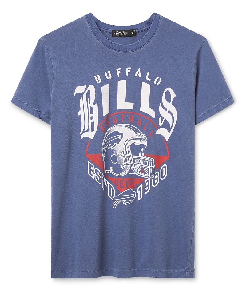 Junk Food Clothing Women's Buffalo Bills Gridiron Vintage Tee