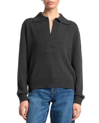 Polo Collar Jumper