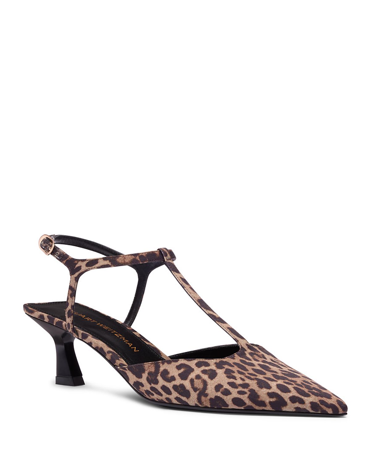 Stuart Weitzman Women's Vinnie T Strap Pumps