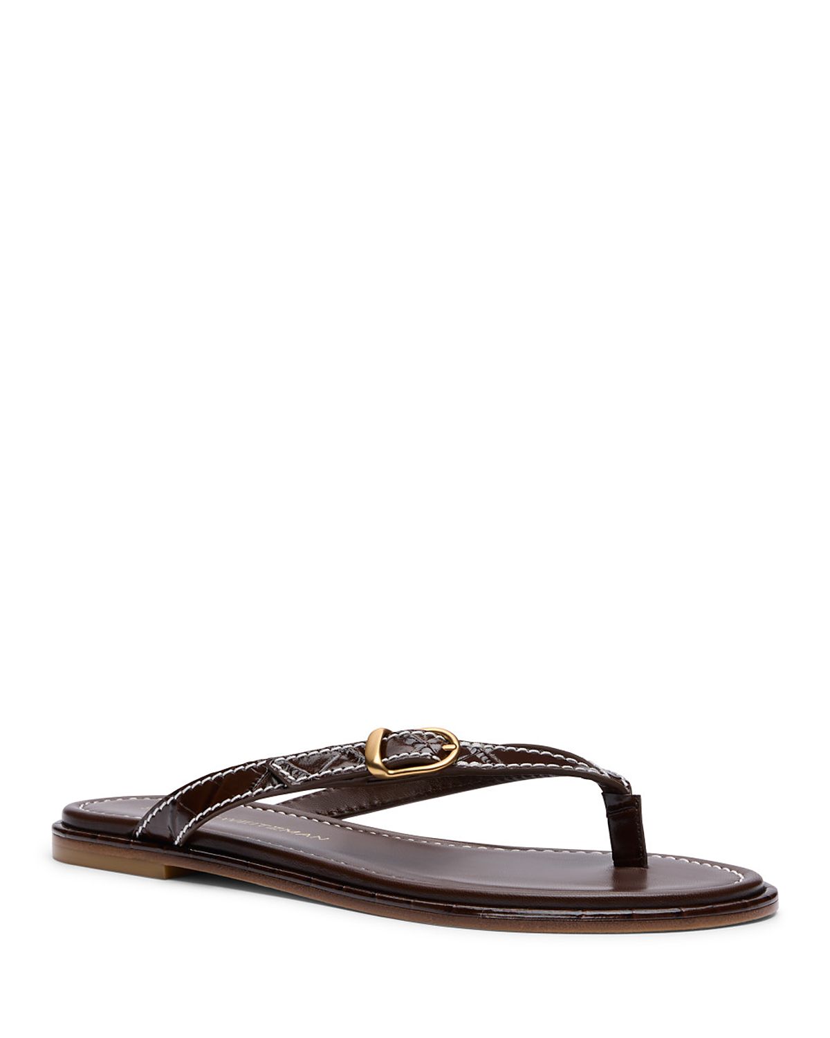 Stuart Weitzman Women's Park Thong Sandals