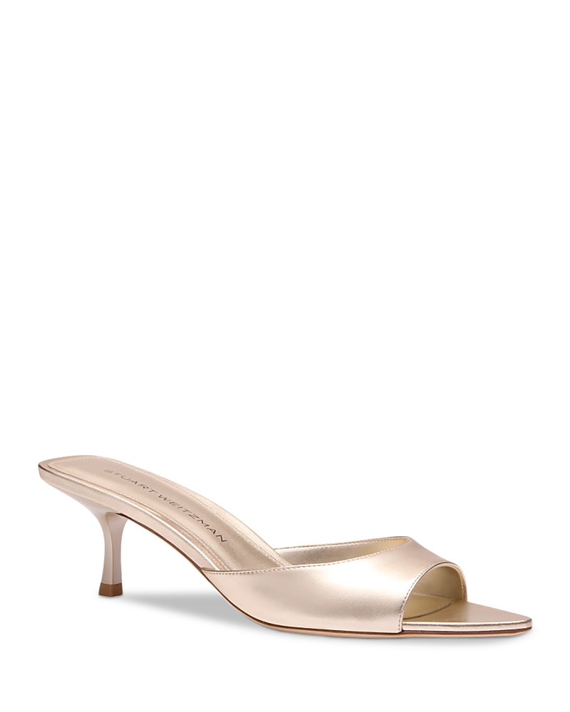 Stuart Weitzman Women's Lexington 50 Mules