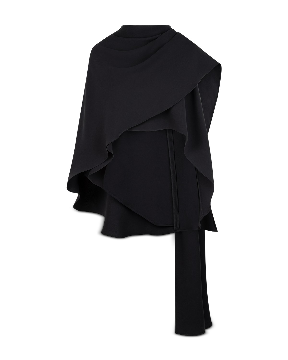 Heirlome Colette Top in Black