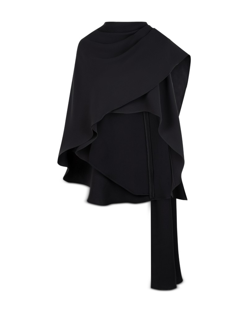 Heirlome Colette Top in Black