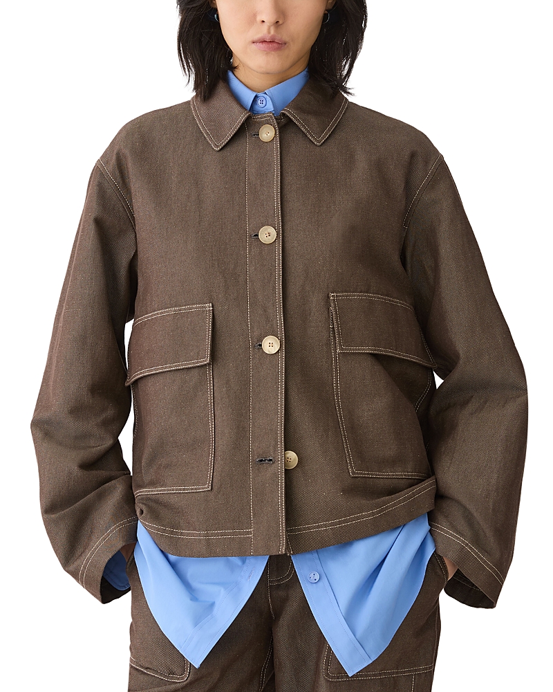Lafayette 148 New York Workwear Jacket