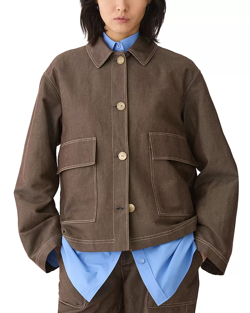 Lafayette 148 New York Workwear Jacket