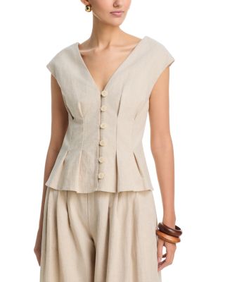 Nova Pleated Top