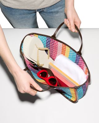 MZ WALLACE Georgia Open Crochet Tote | Bloomingdale's Handbags