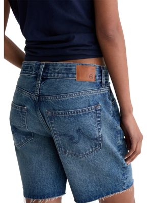 Nouv Ex Boyfriend Mid Rise Bermuda Shorts - thumbnail 7