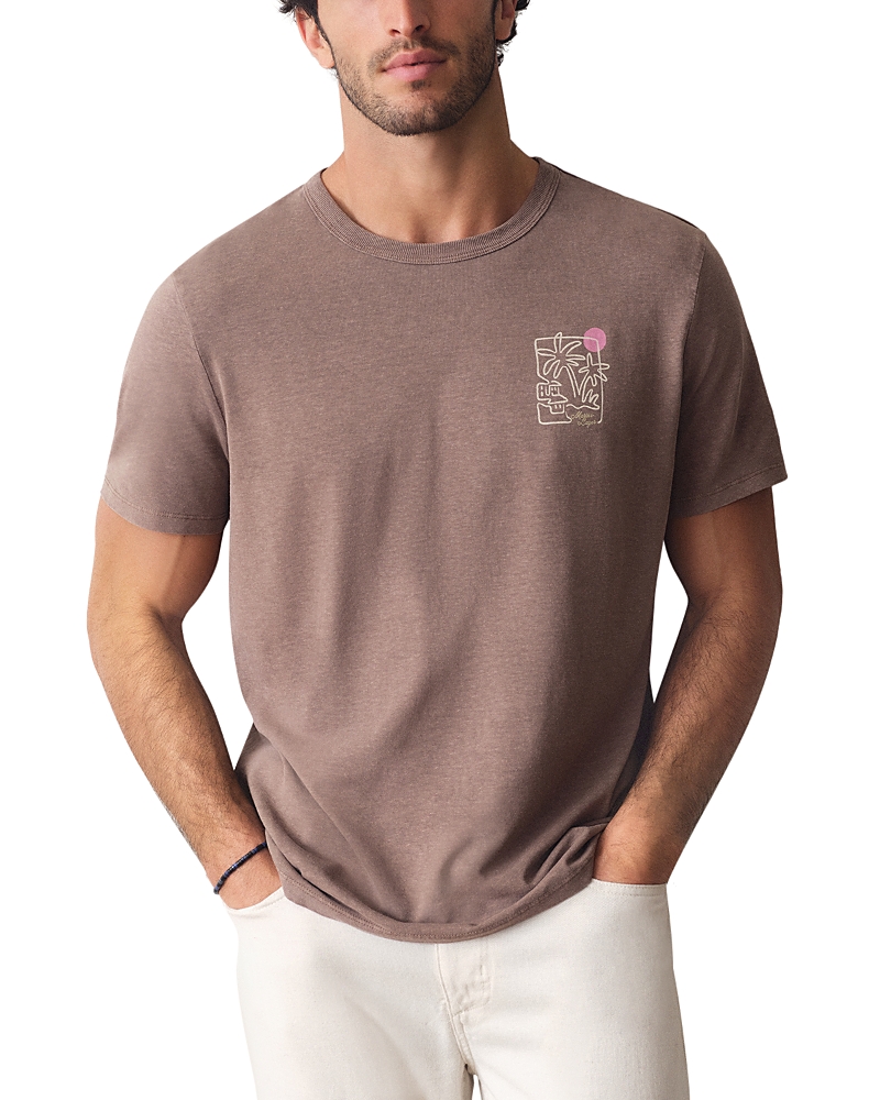 Marine Layer Relaxed Hemp Graphic Tee