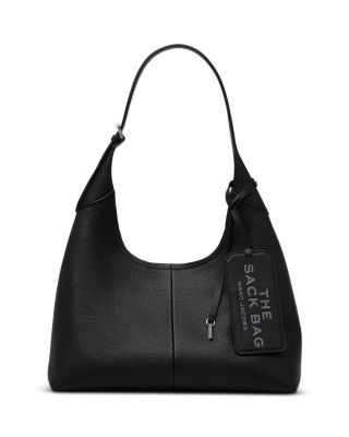 The Leather Belted Sack Bag