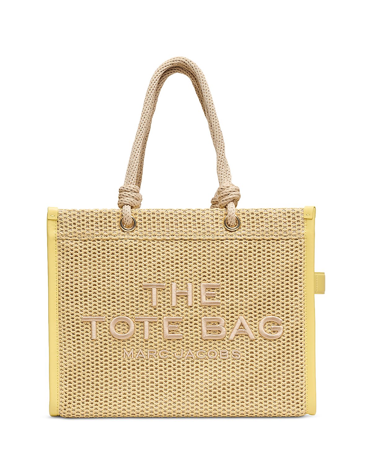 Marc Jacobs Large Woven Rope Tote Bag