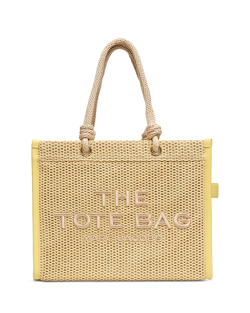 Marc Jacobs Large Woven Rope Tote Bag · OS