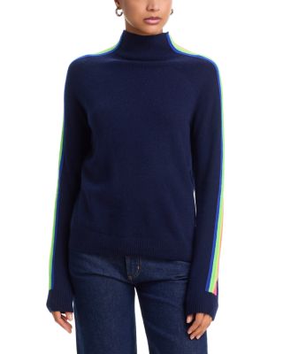 100% Cashmere Mock Neck Sweater - Exclusive