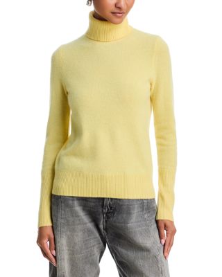 100% Cashmere Turtleneck Sweater - Exclusive
