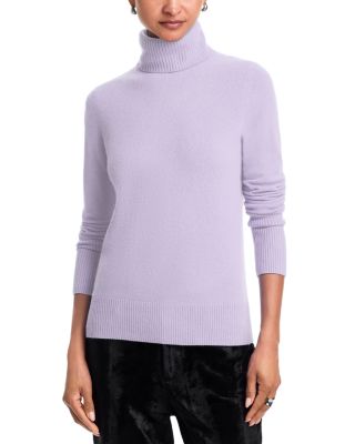 100% Cashmere Turtleneck Sweater - Exclusive