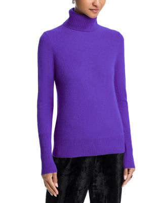 100% Cashmere Turtleneck Sweater - Exclusive