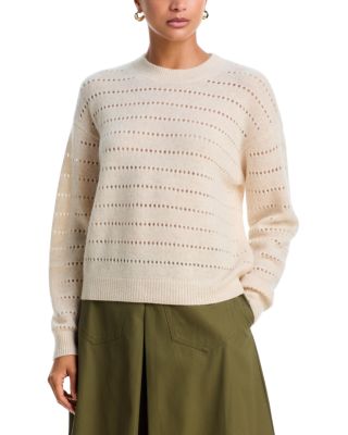 100% Cashmere Crewneck Sweater - Exclusive