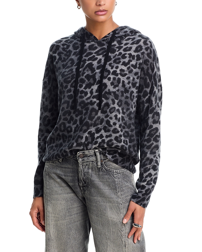 Aqua Cashmere 100% Cashmere Hoodie Sweater - Exclusive