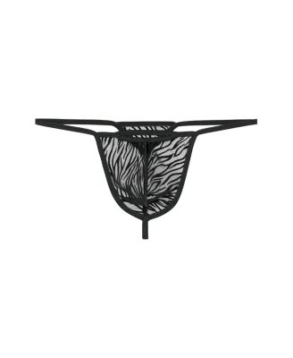  WOH  Personal Allure Tiger Print G-String
