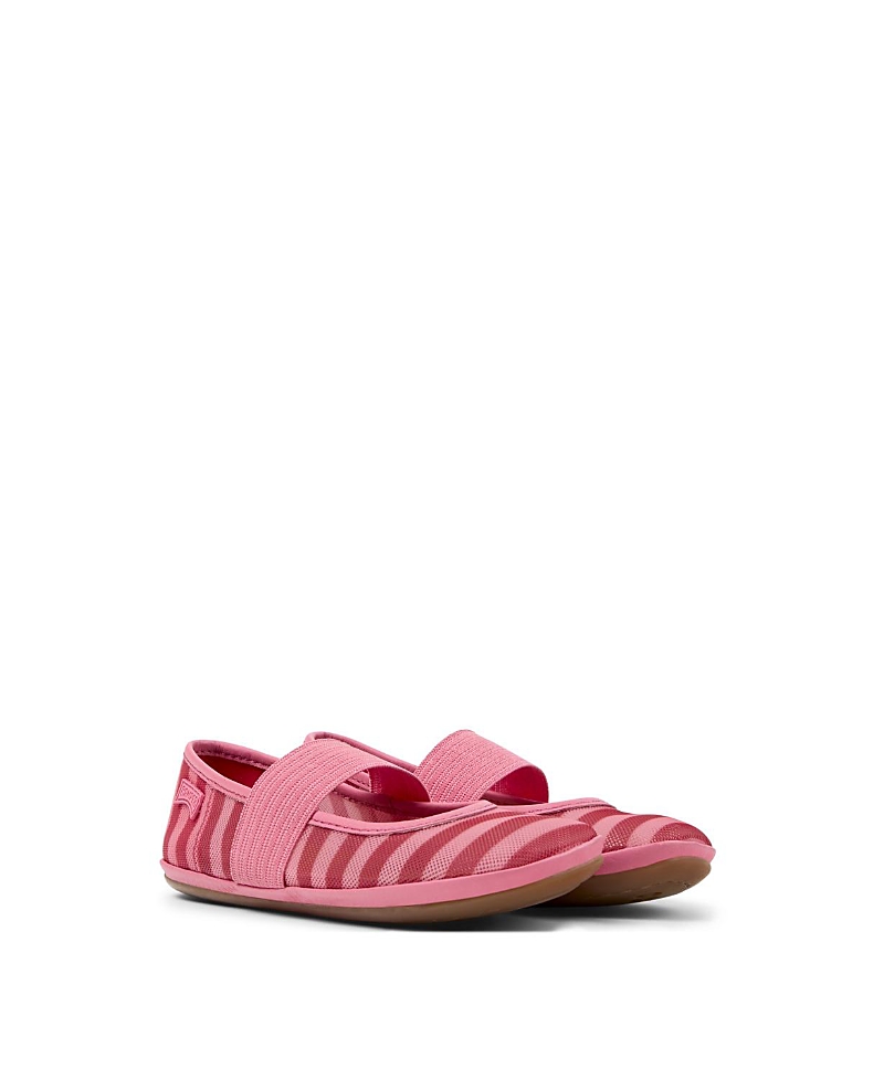 Camper Girls' Right Leather Flats - Toddler, Little Kid, Big Kid
