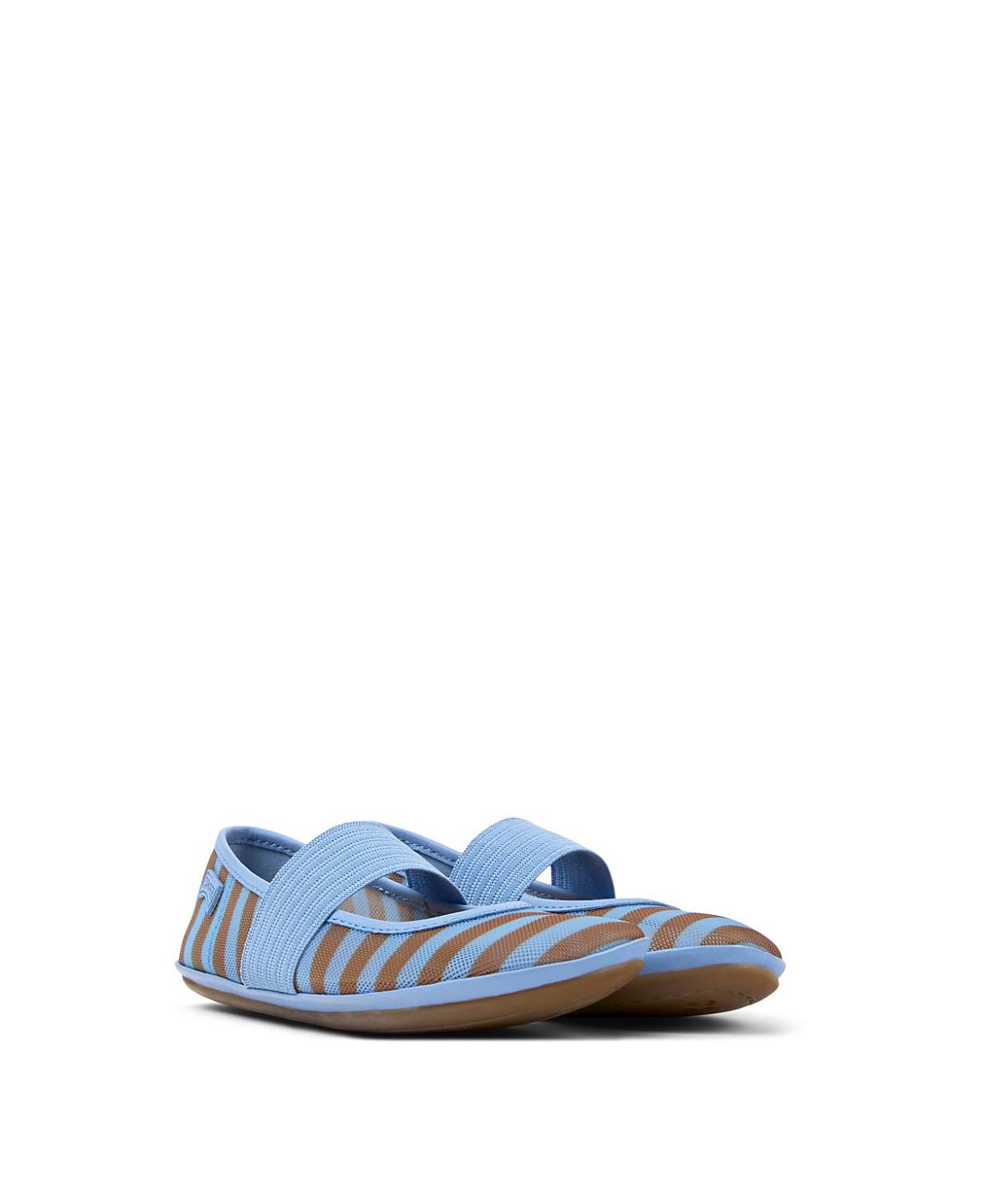 Camper Girls' Right Leather Flats - Toddler, Little Kid, Big Kid
