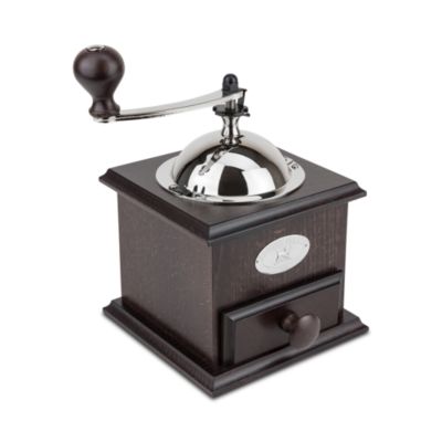 Nostalgie Coffee Mill, Chocolate, 8"