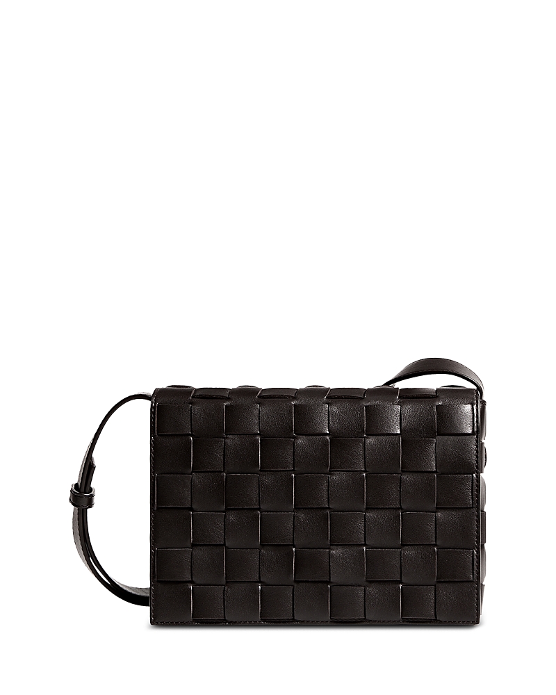 Bottega Veneta Orto Messenger Flap Bag