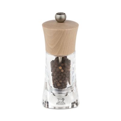 Oleron Pepper Mill, Natural, 5"