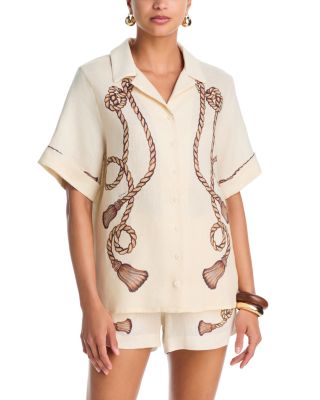 Linen Short Sleeve Shirt