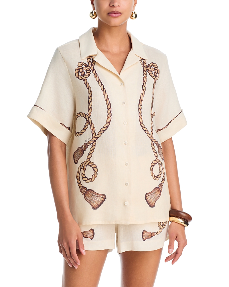 yukio Linen Short Sleeve Shirt