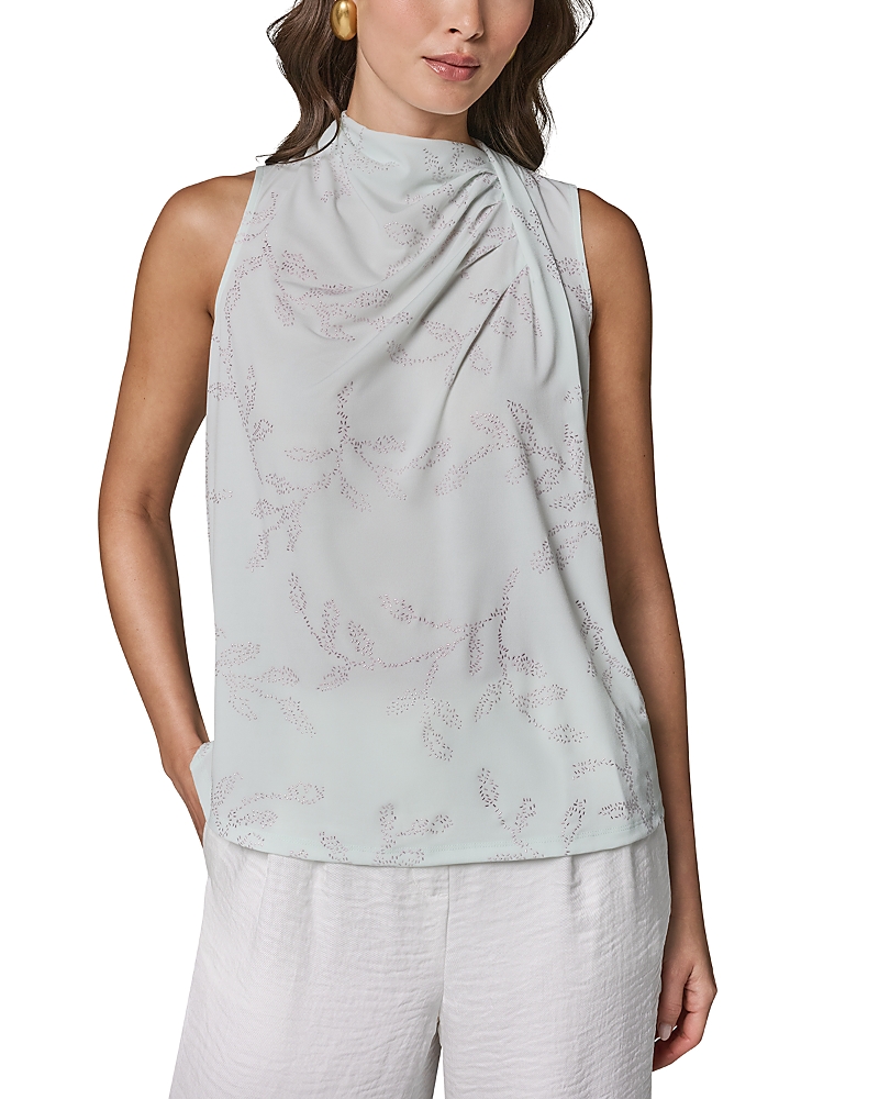 Donna Karan New York Twisted Shoulder Top