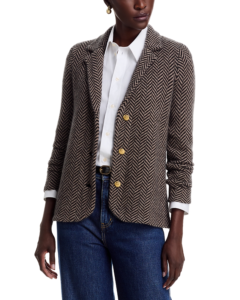 C by Bloomingdale's Cashmere Notch Lapel Cashmere Blazer - Exclusive