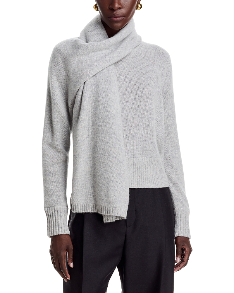 C by Bloomingdale's Cashmere Scarf Cashmere Sweater, Exclusive