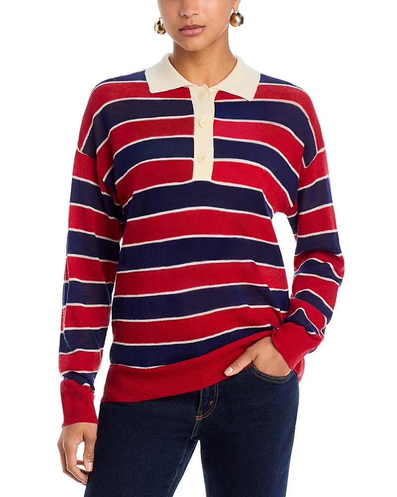 Mother The Biggie Raquette Wool Sweater