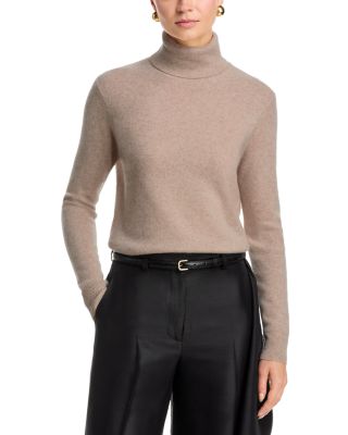 100% Cashmere Turtleneck Sweater - Exclusive