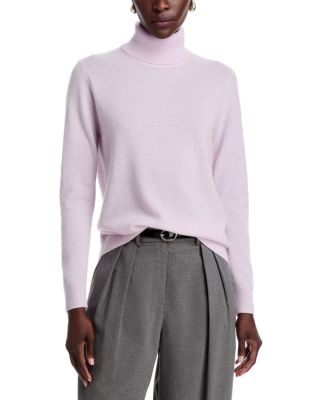 100% Cashmere Turtleneck Sweater - Exclusive