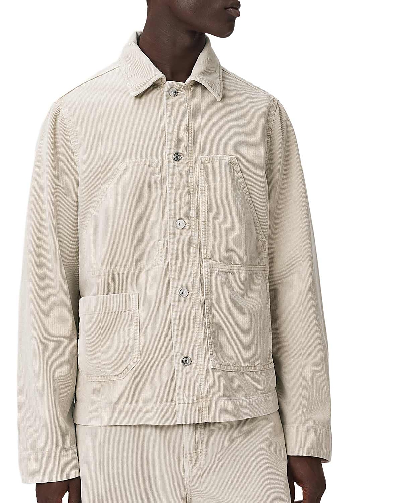 Allsaints Mukesh Cord Shirt Jacket
