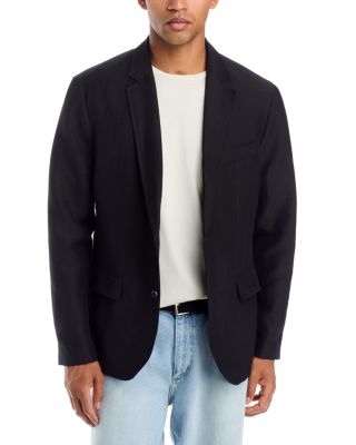 Skeleton Linen Blazer