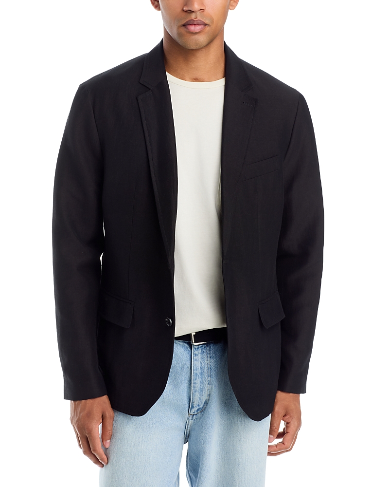 rag & bone Skeleton Linen Blazer