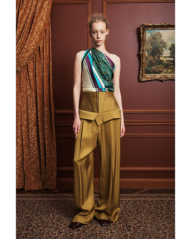 Alemais Joni Silk Scarf