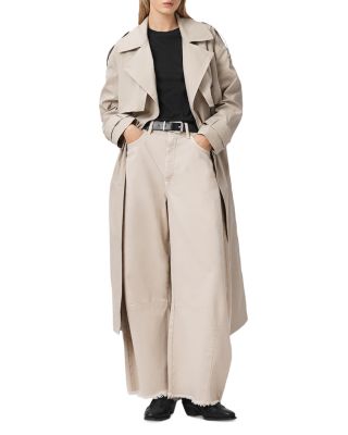 Linnie Lib Trench Coat