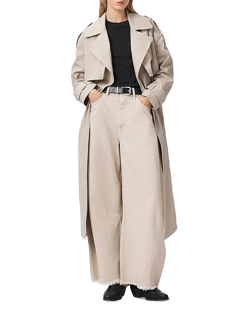 Allsaints Linnie Lib Trench Coat