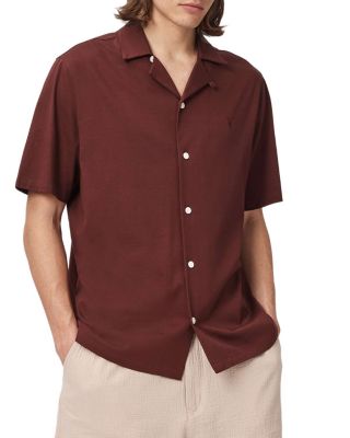 Hudson Short Sleeve Button Down Shirt
