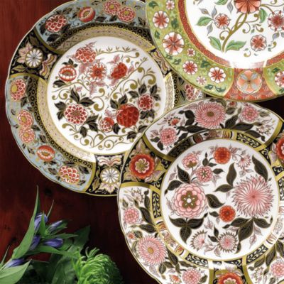 Imari Accent Plates
