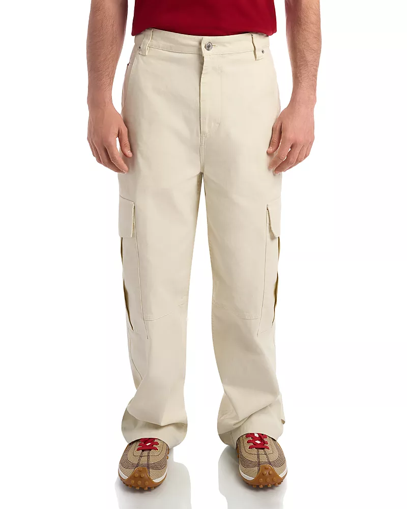 Ami Cargo Baggy Trousers